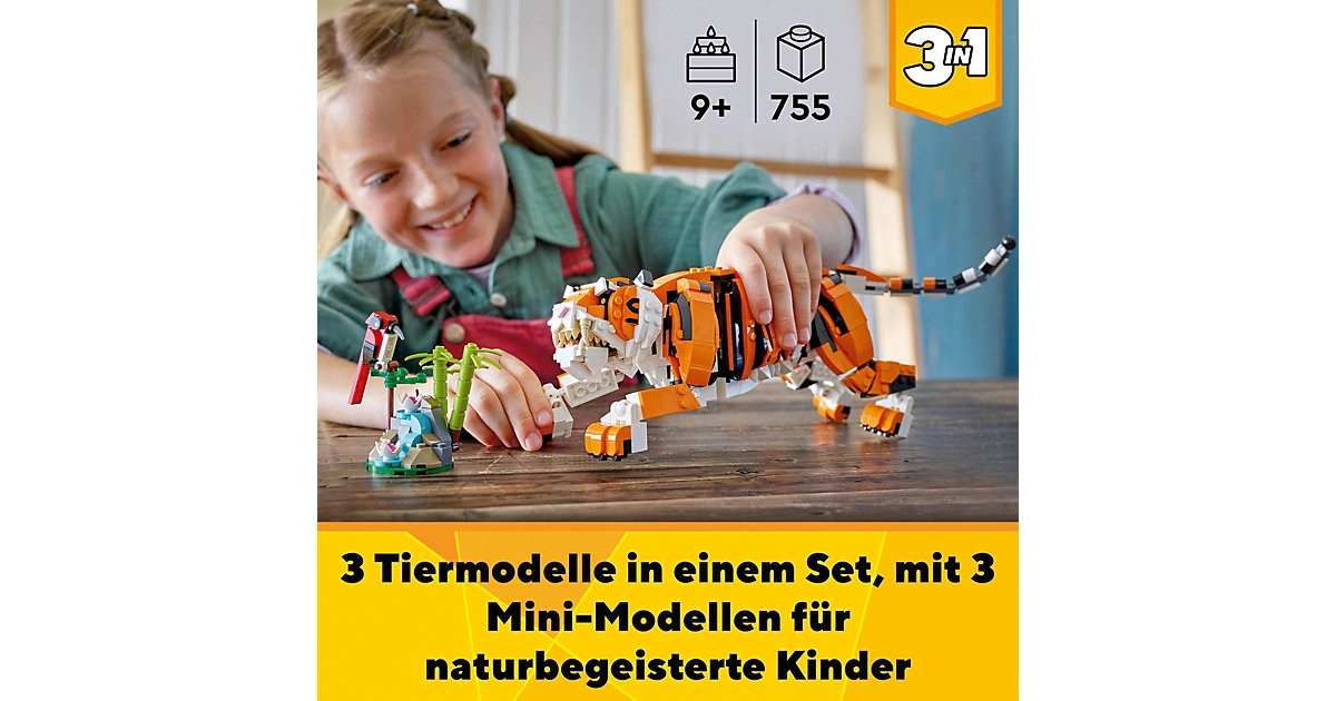 LEGO® 31129 Majestätischer Tiger