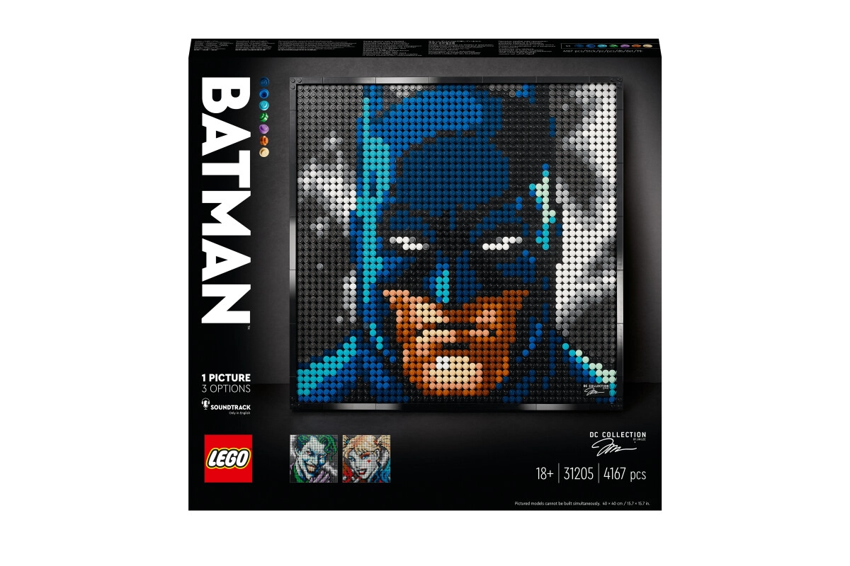 LEGO® 31205 Jim Lee Batman Kollektion