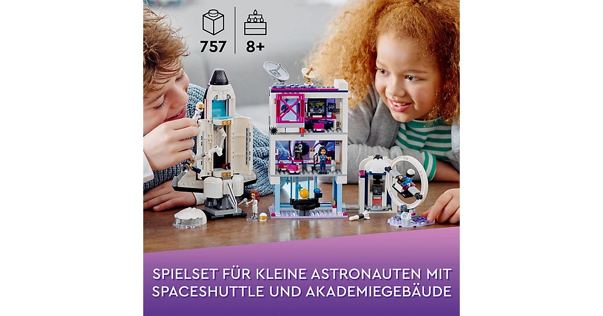 LEGO® 41713 Olivias Raumfahrt-Akademie