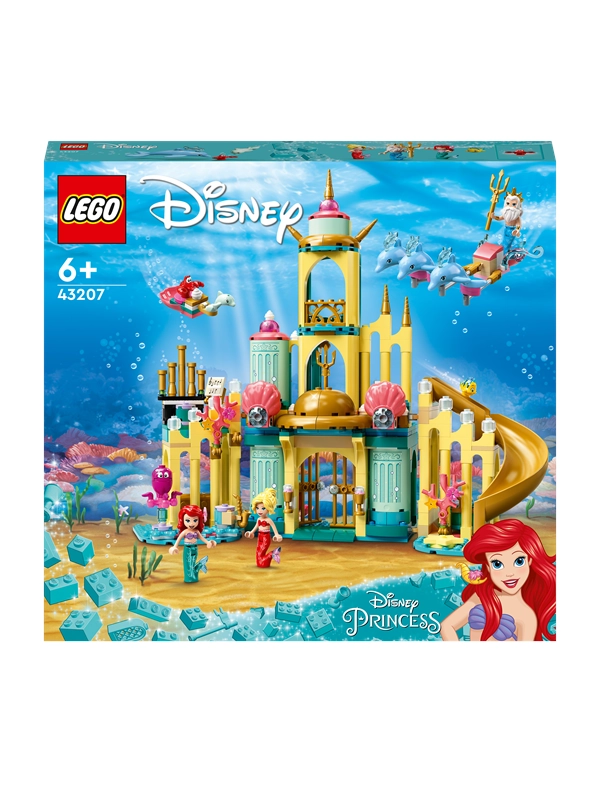 LEGO® 43207 Arielles Unterwasserschloss
