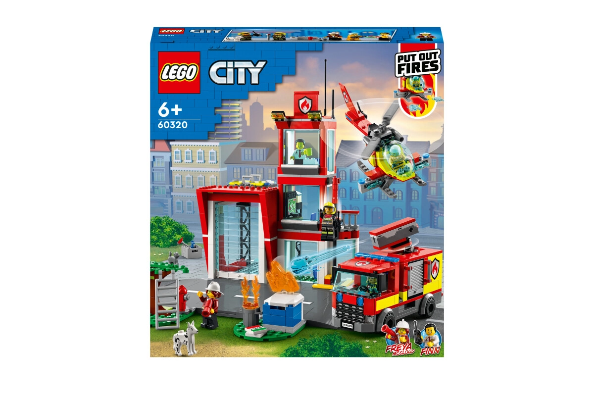 LEGO® 60320 Feuerwache