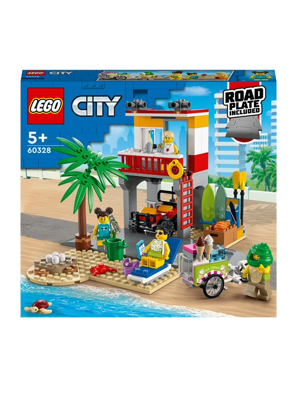 LEGO® 60328 Rettungsschwimmer-Station