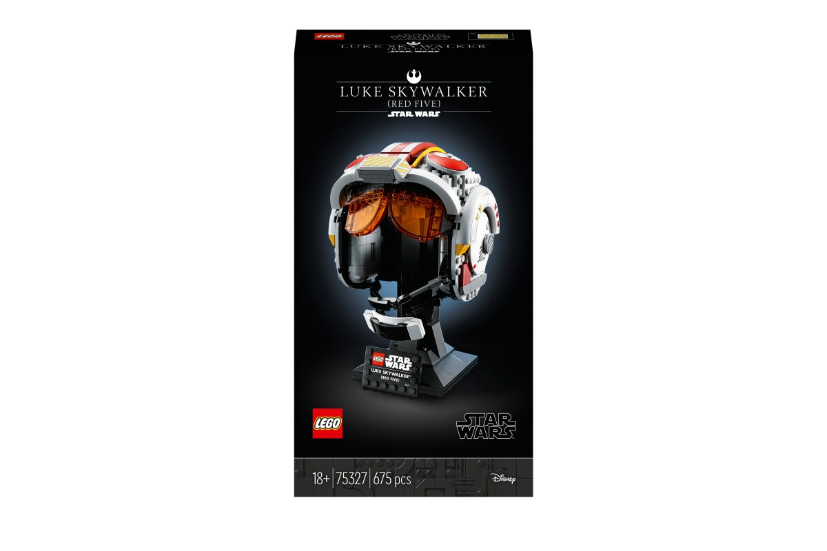 LEGO® 75327 Helm von Luke Skywalker (Red 5)