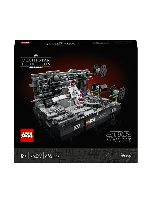 LEGO® 75329 Death Star Trench Run Diorama