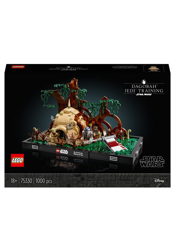 LEGO® 75330 Jedi Training auf Dagobah – Diorama
