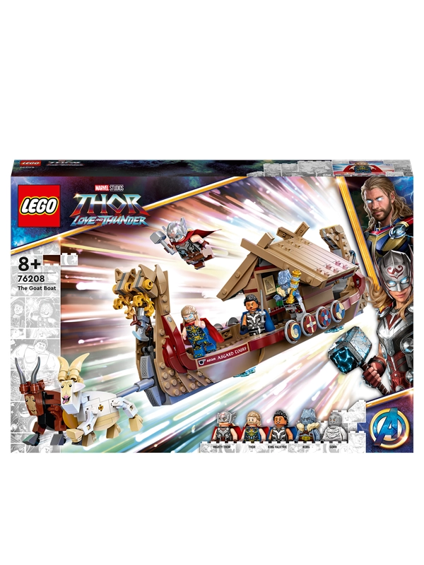 LEGO® 76208 Das Ziegenboot