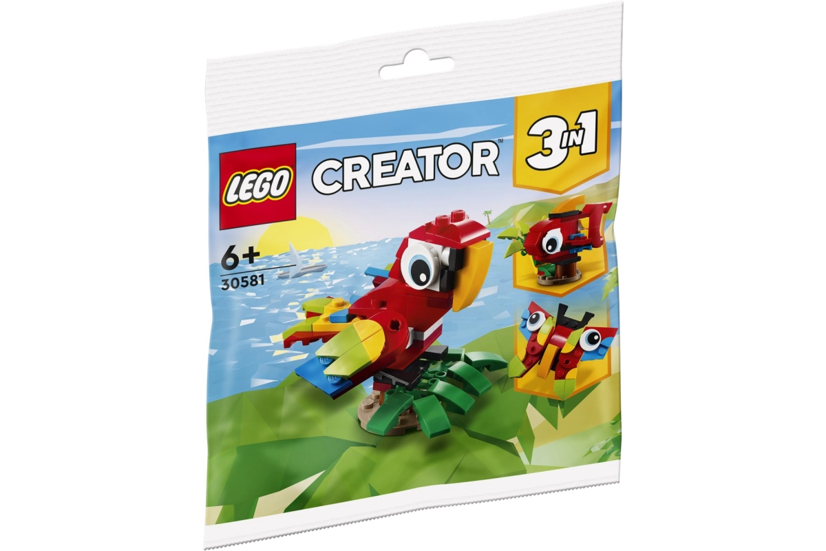 LEGO® Creator 30581 Tropischer Papagei - Polybag