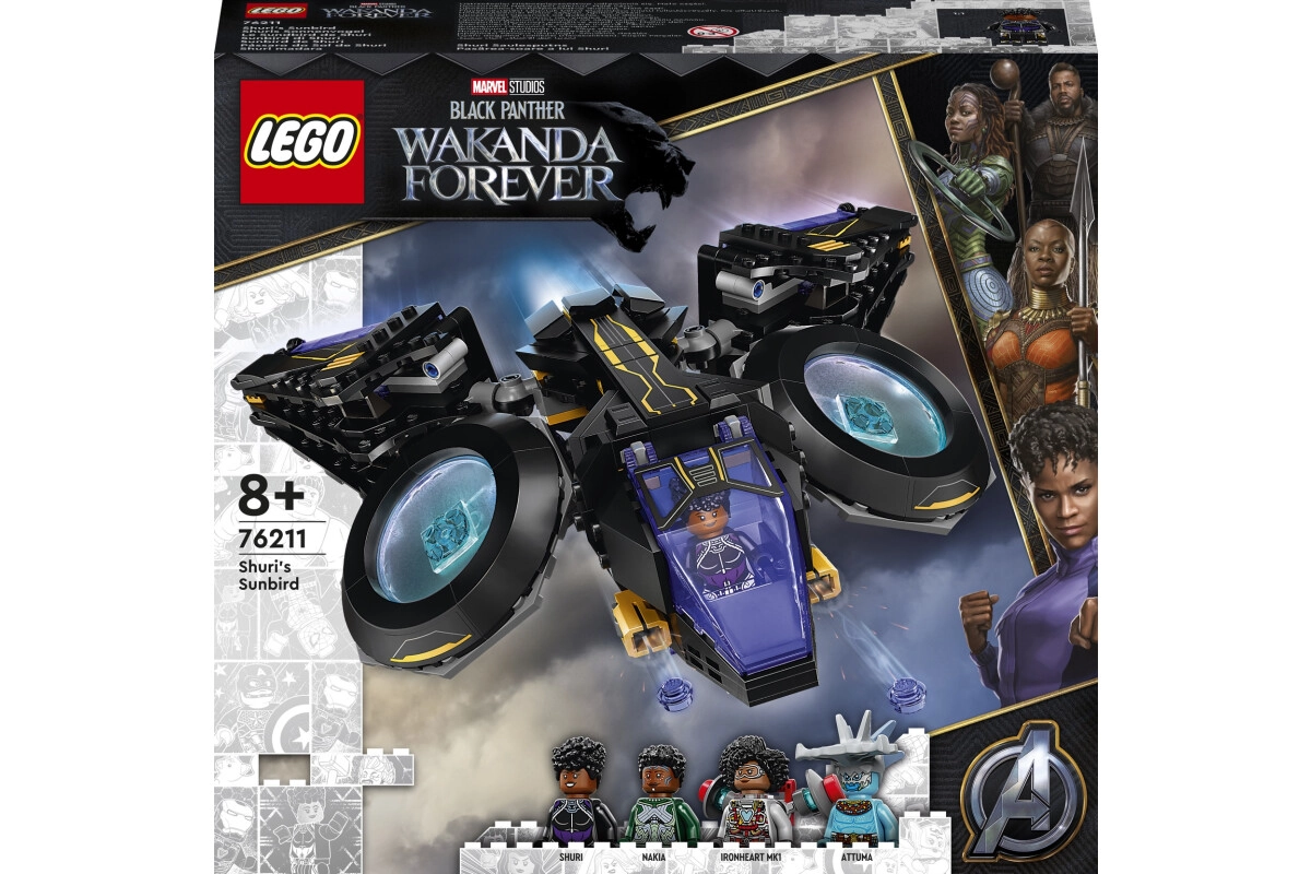 LEGO® Marvel Super Heroes 76211 Shuris Sonnenvogel