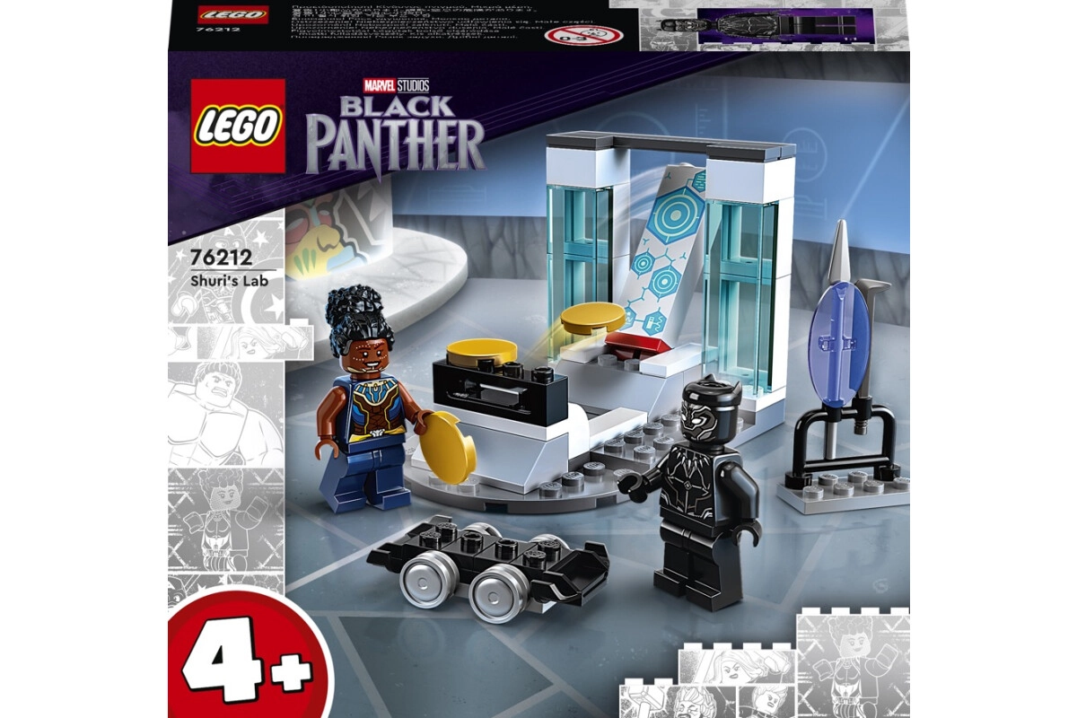 LEGO® Marvel Super Heroes 76212 Shuris Labor