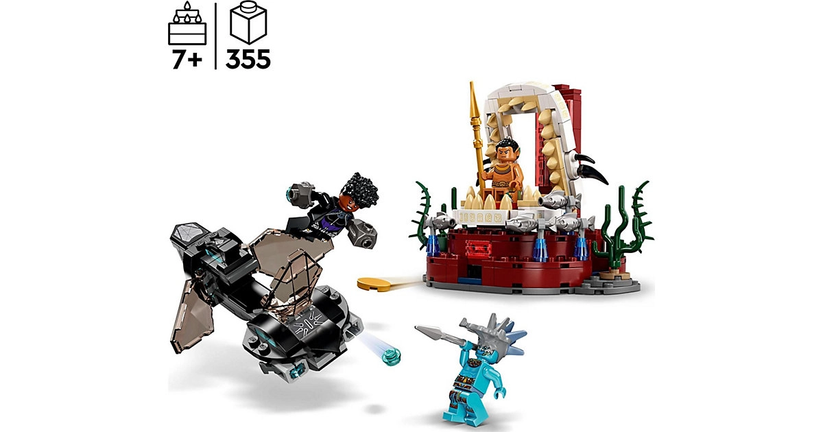 LEGO® Marvel Super Heroes 76213 König Namors Thronsaal