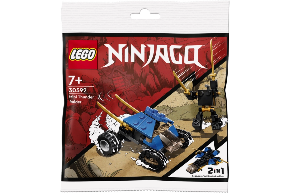 LEGO® Ninjago 30592 Mini-Donnerjäger - Polybag