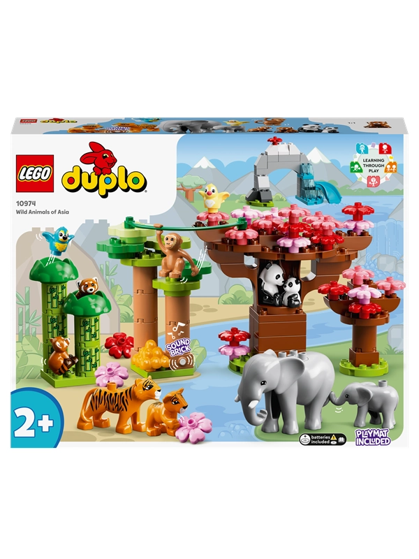 LEGO® Wilde Tiere Asiens