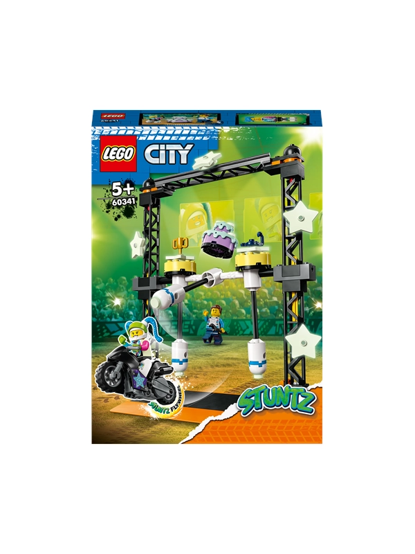 LEGO® Umstoß-Stuntchallenge