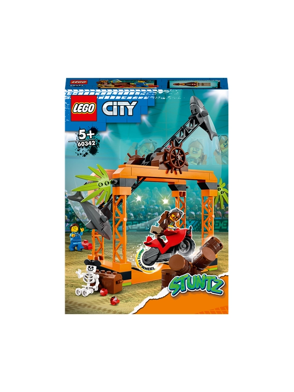 LEGO® 60342 City Stuntz Haiangriff-Challenge
