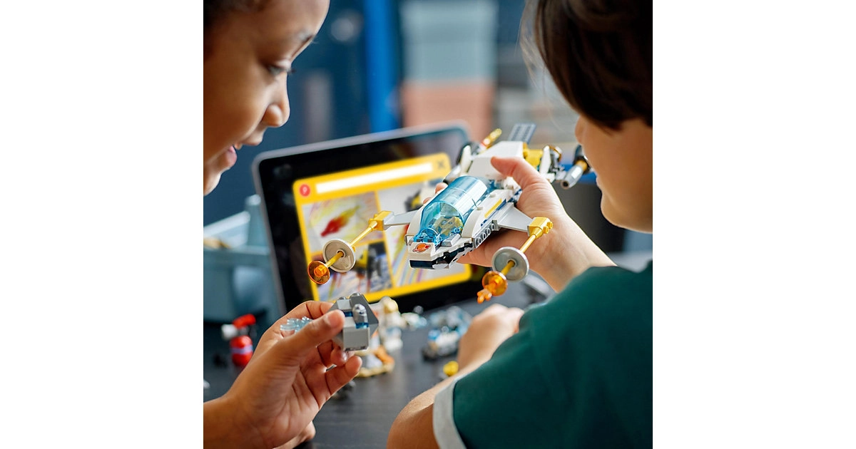 LEGO® 60354 City Erkundungsmissionen im Weltraum mit Raumschiff und 3 Minifiguren