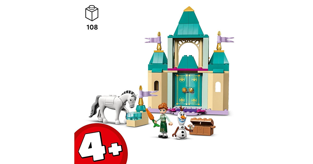 LEGO® Annas und Olafs Spielspaß im Schloss