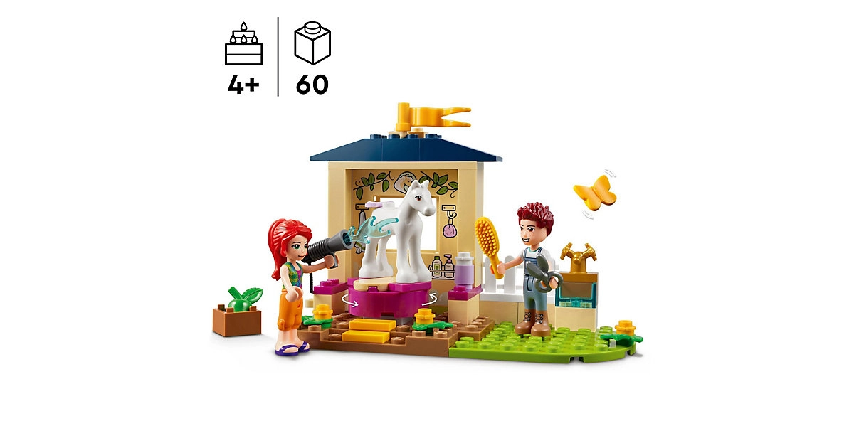 LEGO® Ponypflege