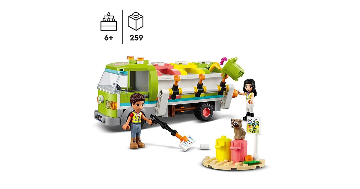 LEGO® Recycling-Auto