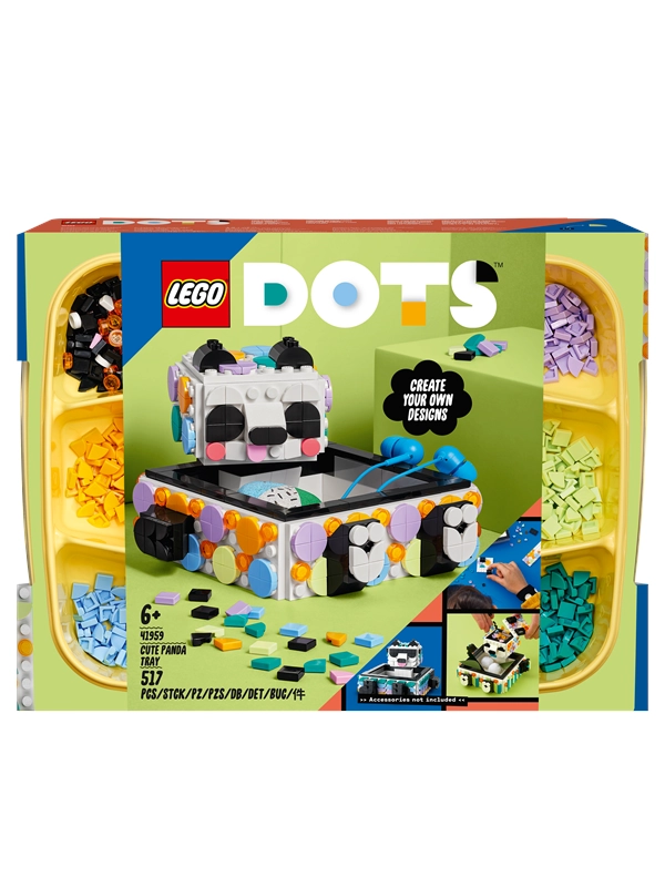 LEGO® Panda Ablageschale