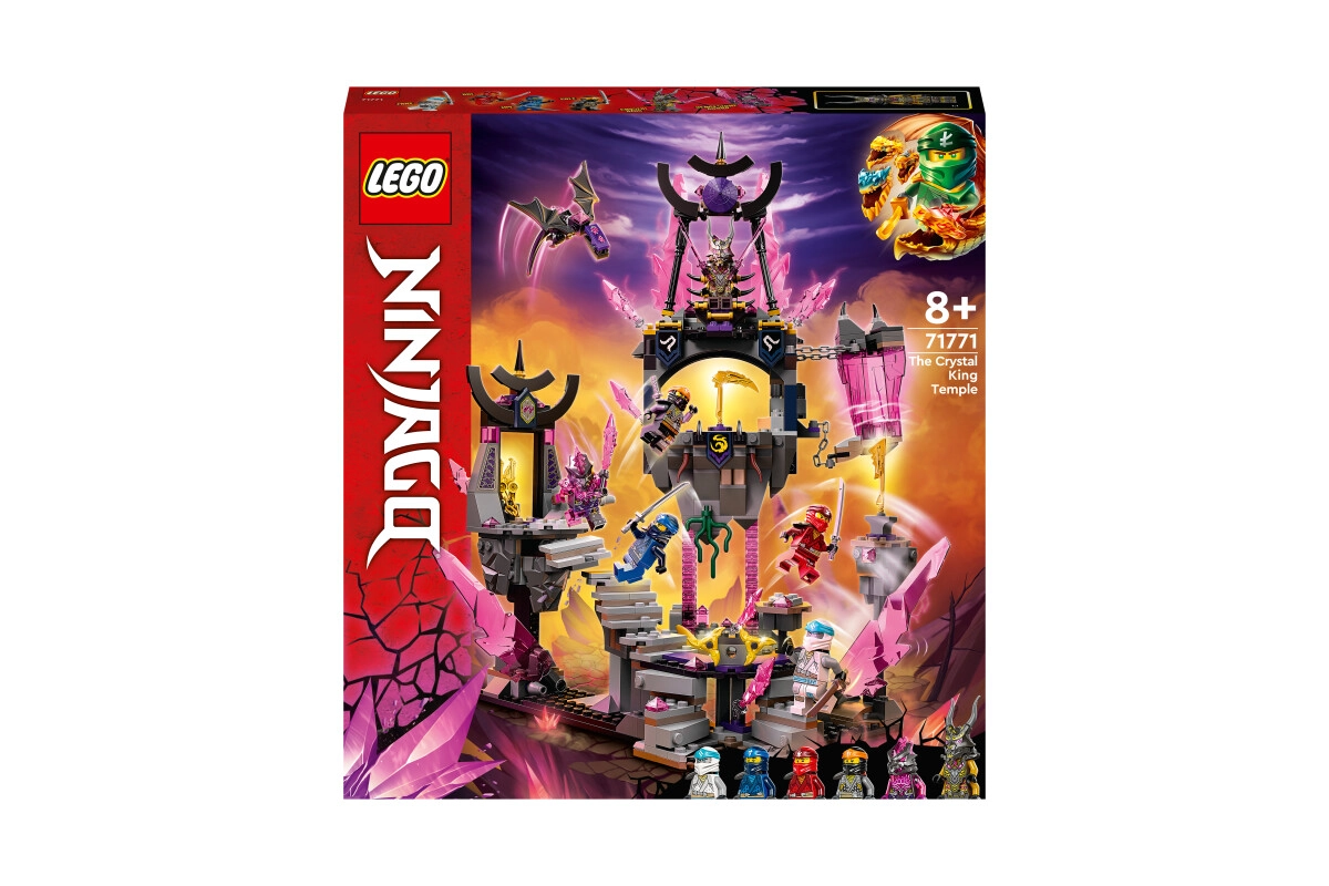 LEGO® Der Tempel des Kristallkönigs