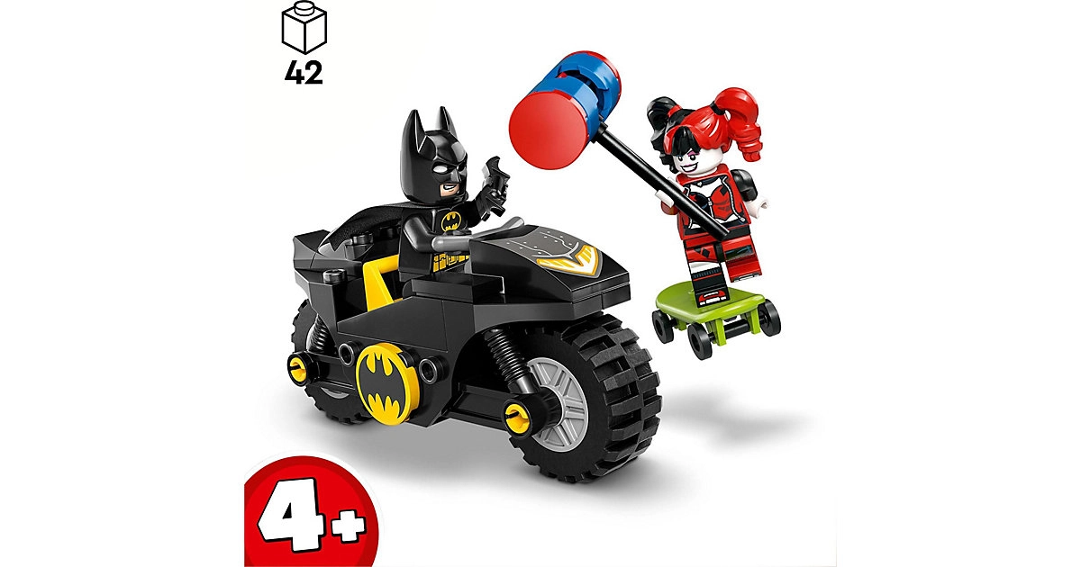 LEGO® DC Comics Super Heroes 76220 Batman™ vs. Harley Quinn™