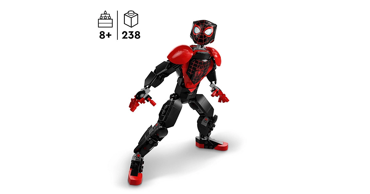 LEGO® Marvel Miles Morales Figur (76225); Bauset (238 Teile)