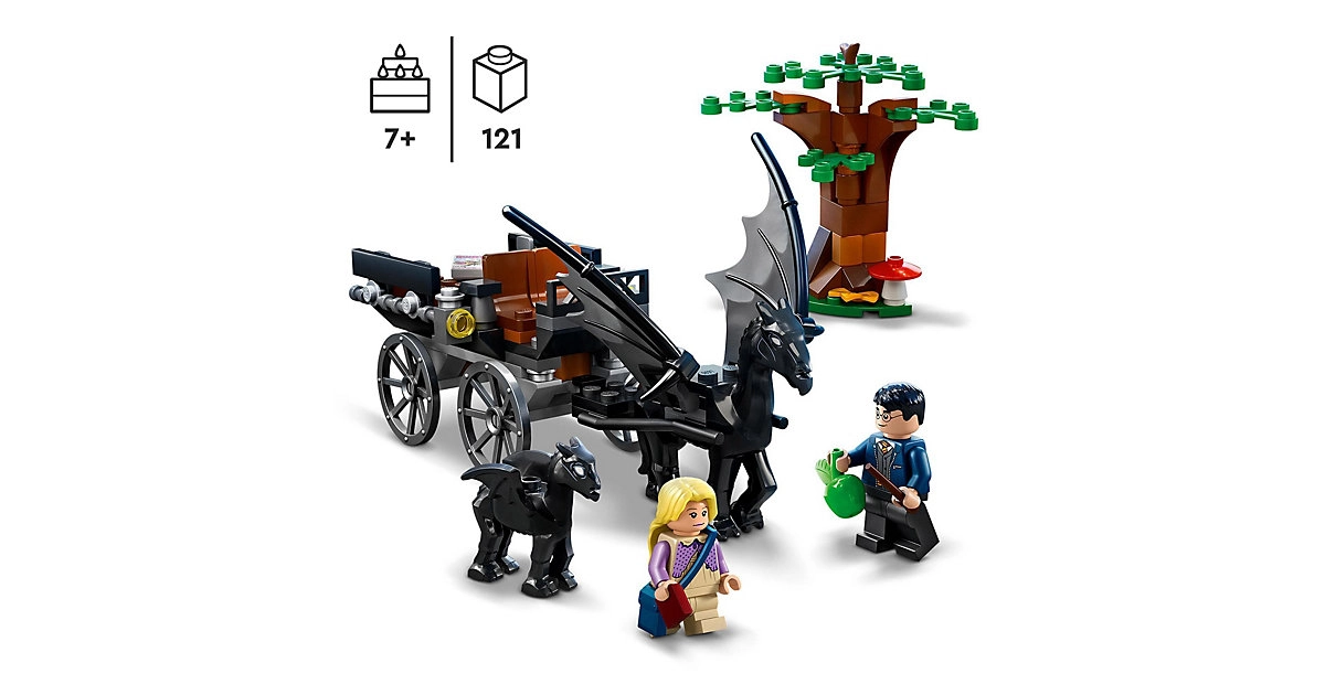 LEGO® Hogwarts Kutsche mit Thestralen