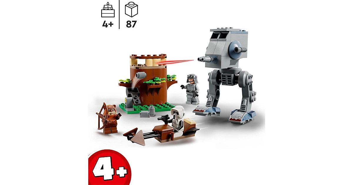 LEGO® Star Wars™ AT-ST™ (75332), Bauset (87 Teile)