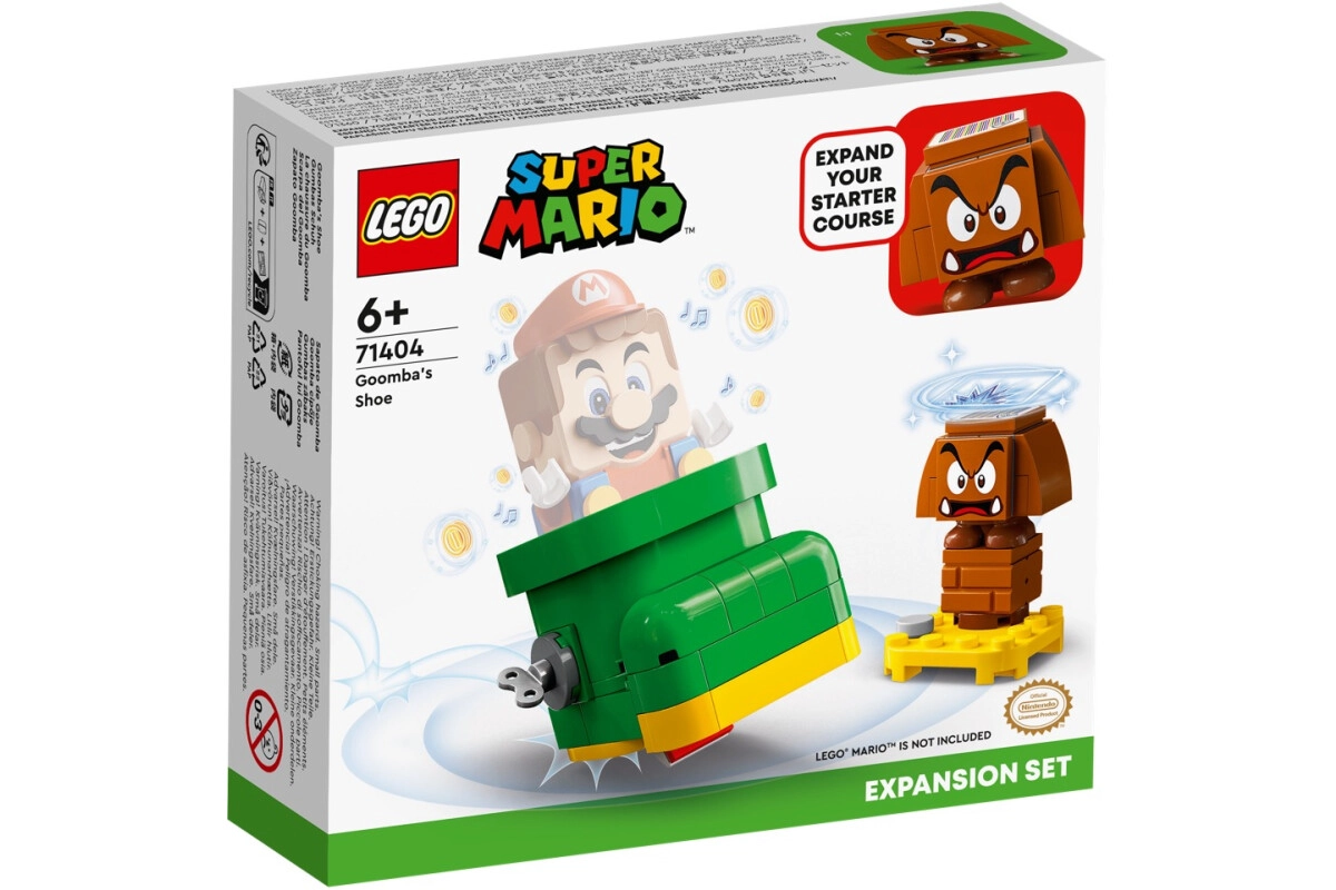 LEGO® Super Mario™: Gumbas Schuh – Erweiterungsset (71404); Bauset (76 Teile)