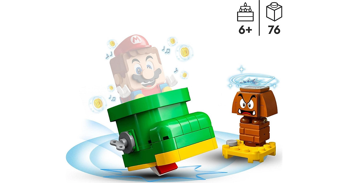 LEGO® Super Mario™: Gumbas Schuh – Erweiterungsset (71404); Bauset (76 Teile)