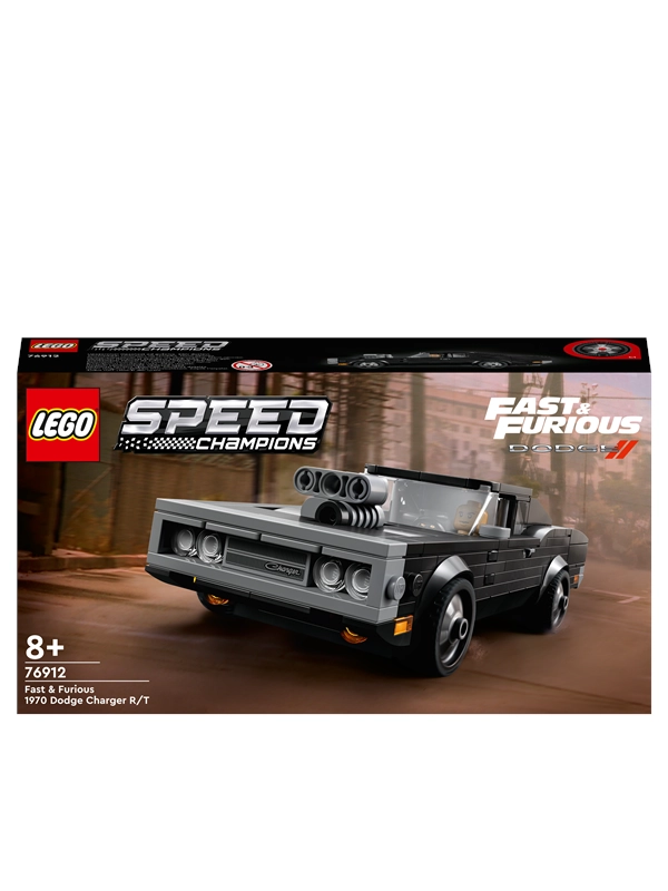 LEGO® Speed Champions Fast & Furious 1970 Dodge Charger R/T (76912); Modell (345 Teile)