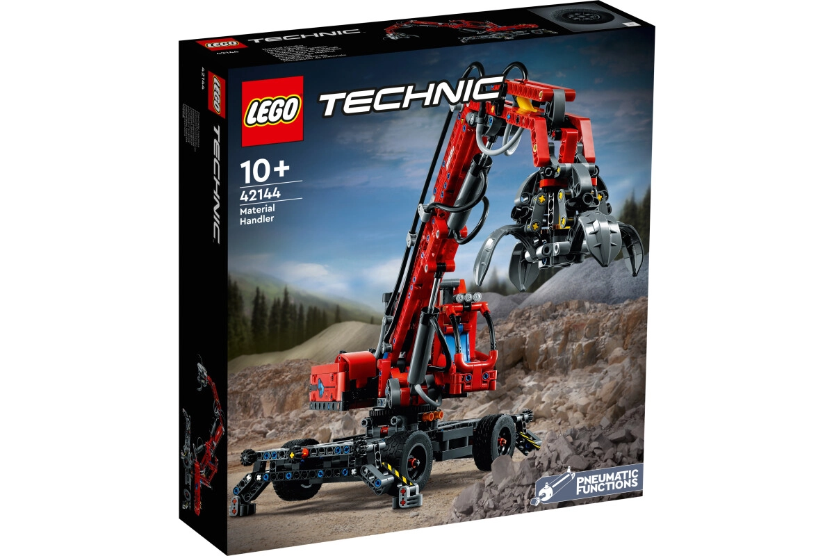 LEGO® Technic Umschlagbagger (42144); Bauset; Modell einer Baumaschine (835 Teile)
