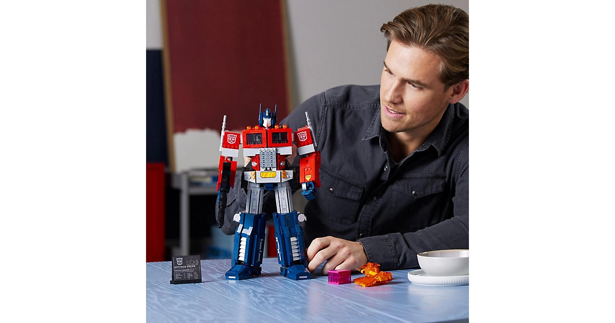 LEGO® Optimus Prime (10302); Bauset (1.508 Teile)