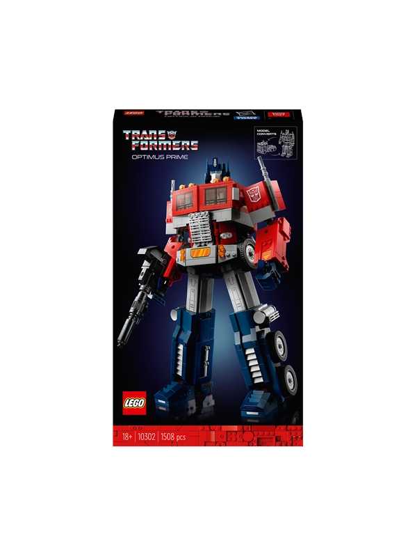 LEGO® Optimus Prime (10302); Bauset (1.508 Teile)