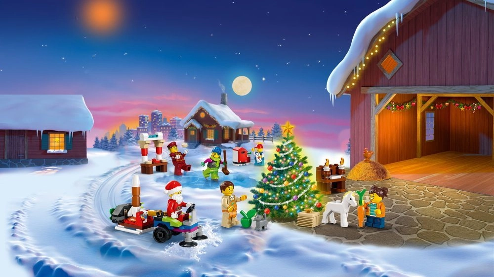 LEGO® City Adventskalender (60352); Bauset (287 Teile)