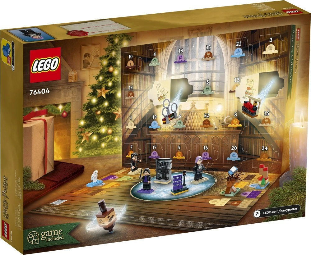 LEGO® Harry Potter™ Adventskalender (76404); Bau- und Spielset (334 Teile)