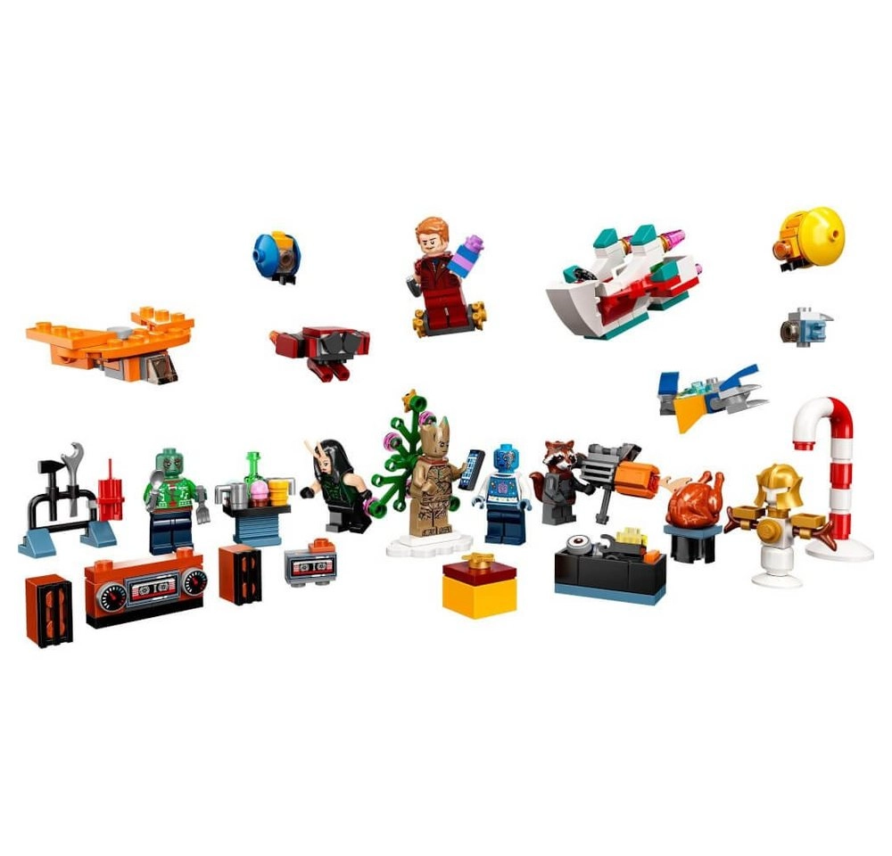 LEGO® Marvel Studios‘ Guardians of the Galaxy Adventskalender (76231); 268 Teile