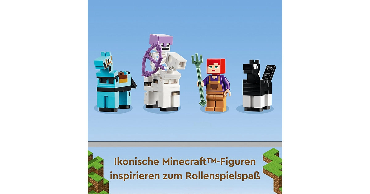 LEGO® Minecraft™ 21171 Der Pferdestall