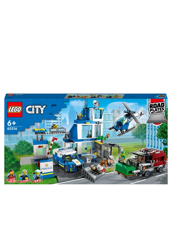 LEGO® 60316 Polizeistation