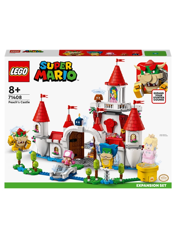 LEGO® Super Mario™: Pilz-Palast – Erweiterungsset (71408); Bauset (1.216 Teile)