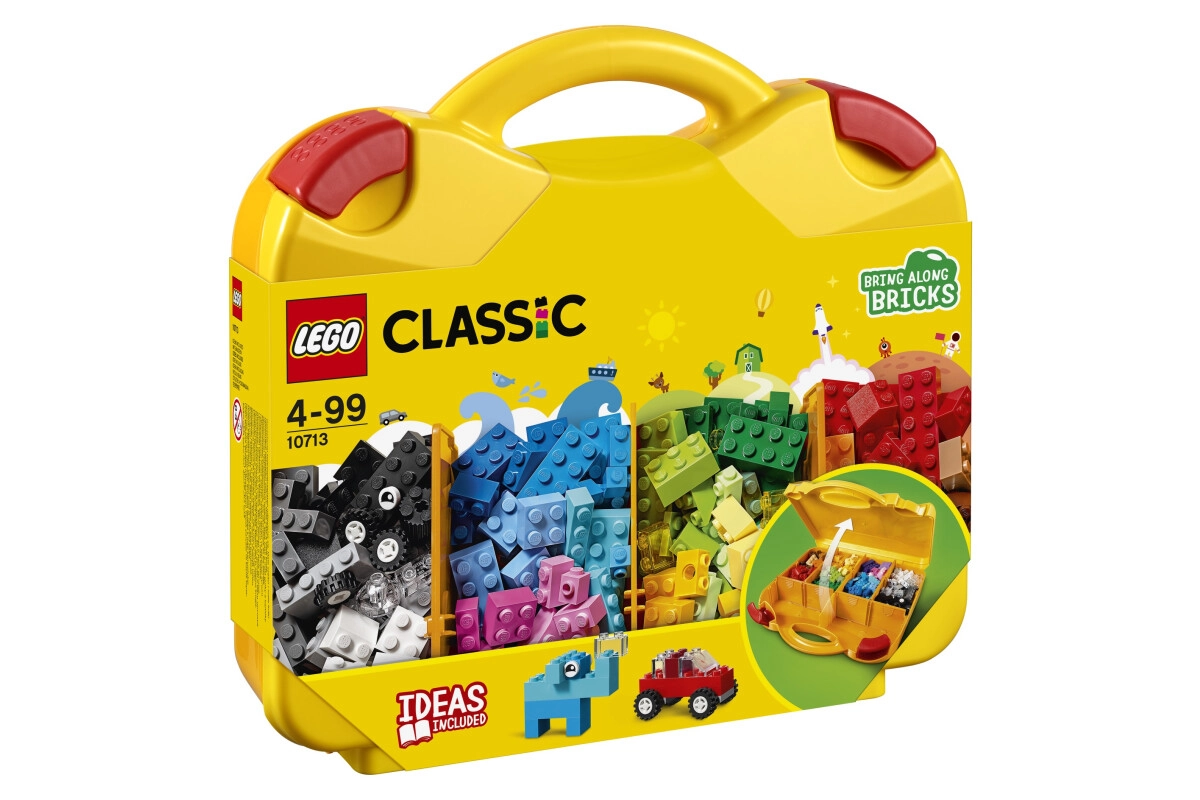 LEGO® Classic 10713 Bausteine Starterkoffer - Farben sortieren
