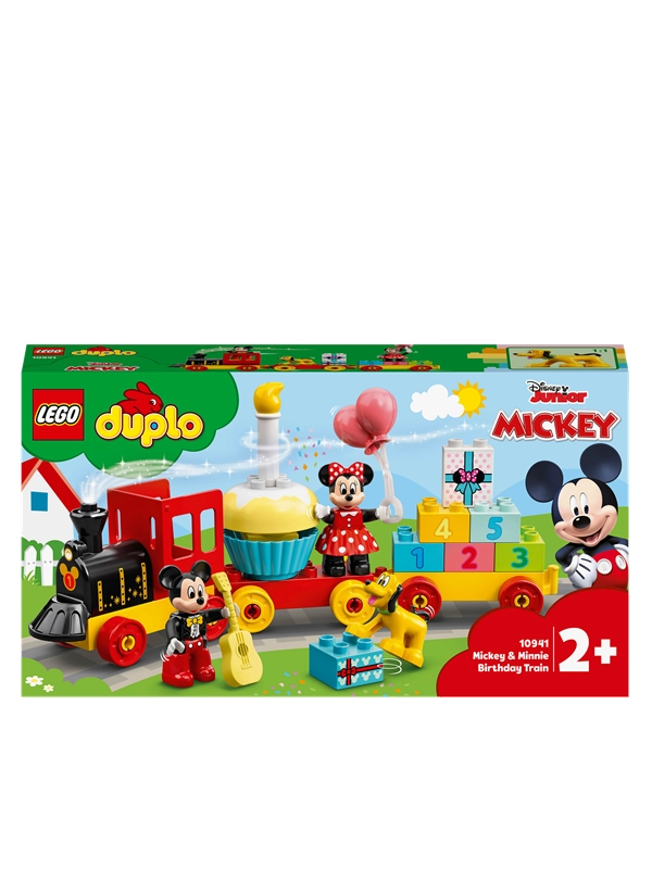 LEGO® DUPLO® Disney™ 10941 Mickys und Minnies Geburtstagszug