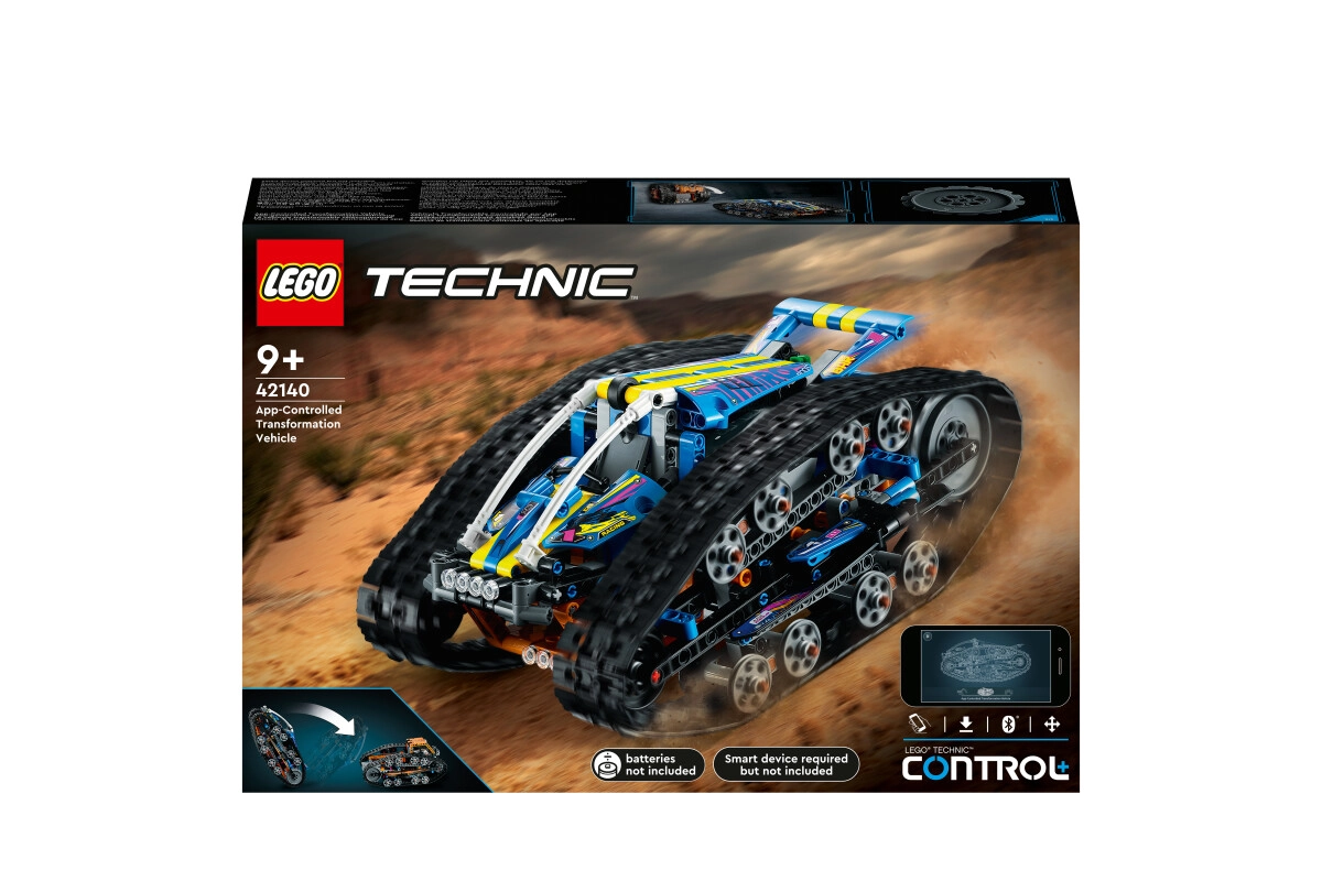 LEGO® 42140 App-gesteuertes Transformationsfahrzeug