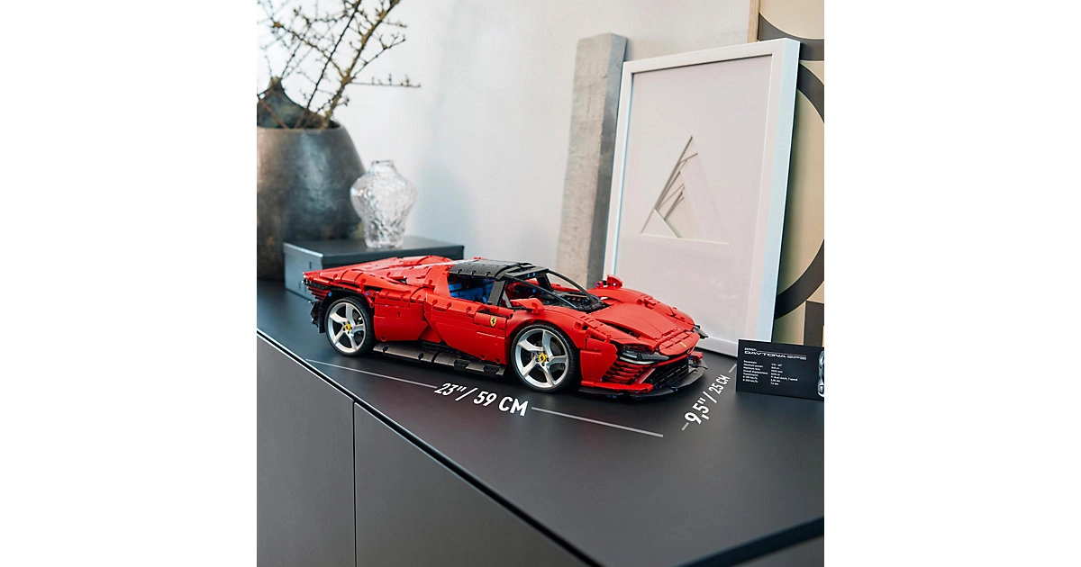 LEGO® Technic Ferrari Daytona SP3 (42143); Bauset (3.778 Teile)
