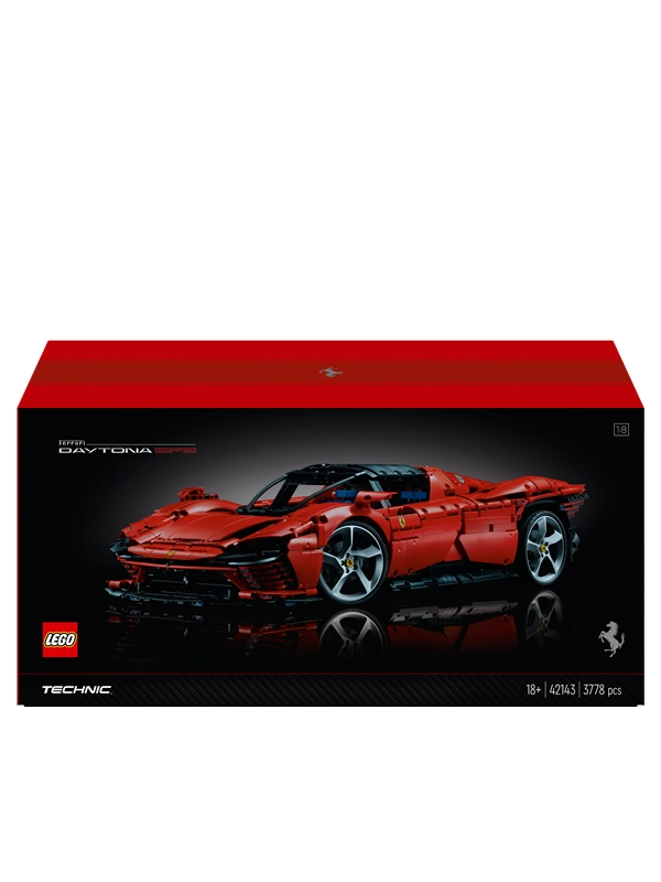 LEGO® Technic Ferrari Daytona SP3 (42143); Bauset (3.778 Teile)
