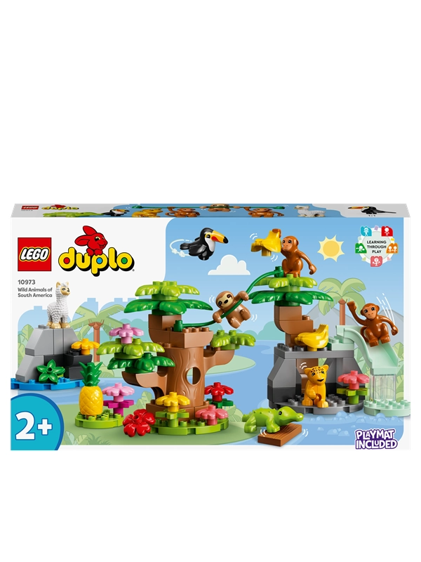 LEGO® Wild Animals of South America 10973