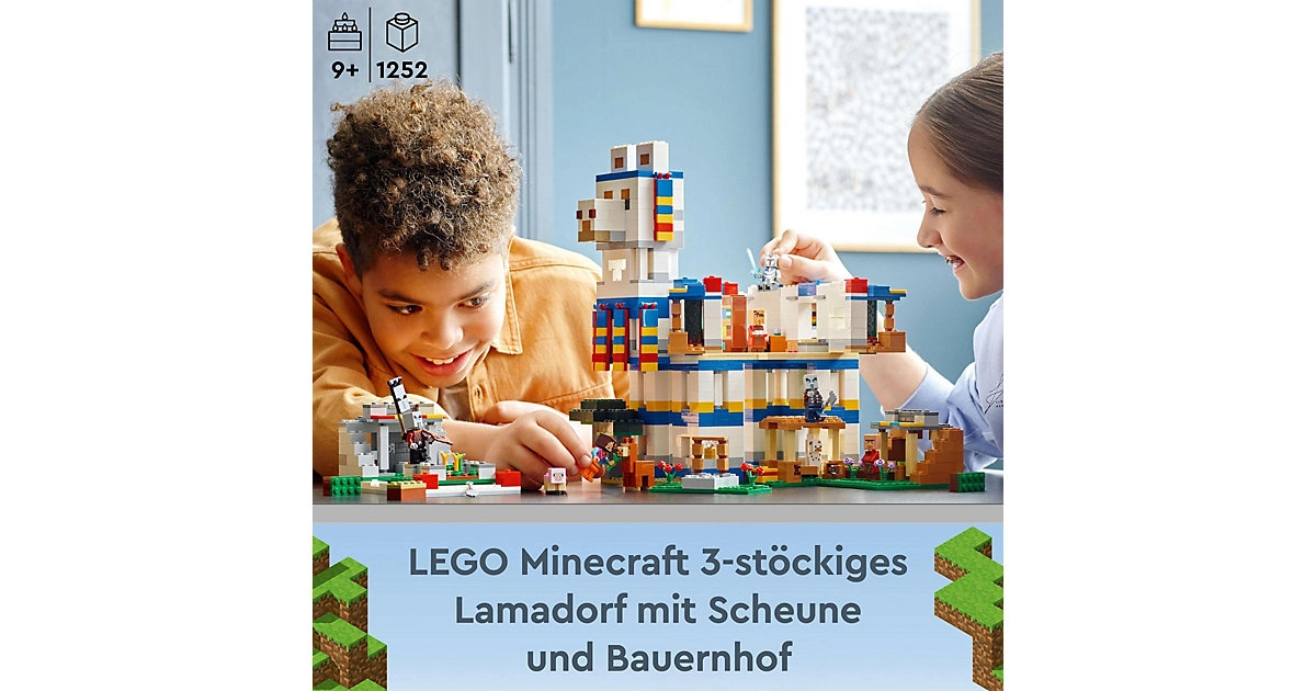 LEGO® Das Lamadorf