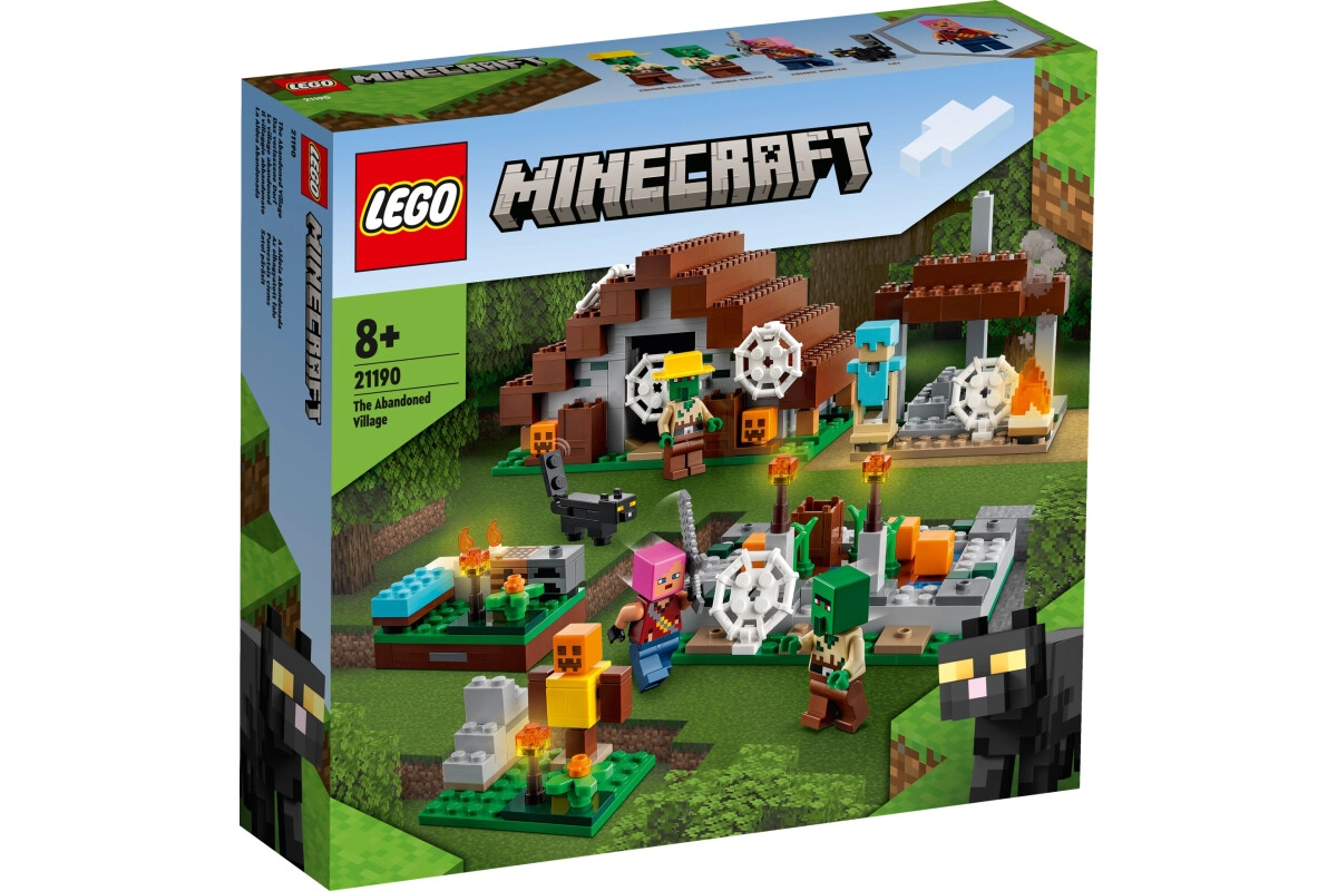 LEGO® Minecraft® Das verlassene Dorf (21190); Bauset (422 Teile)
