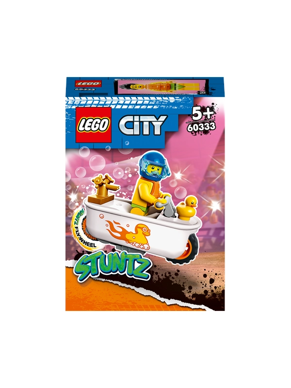 LEGO® Badewannen-Stuntbike