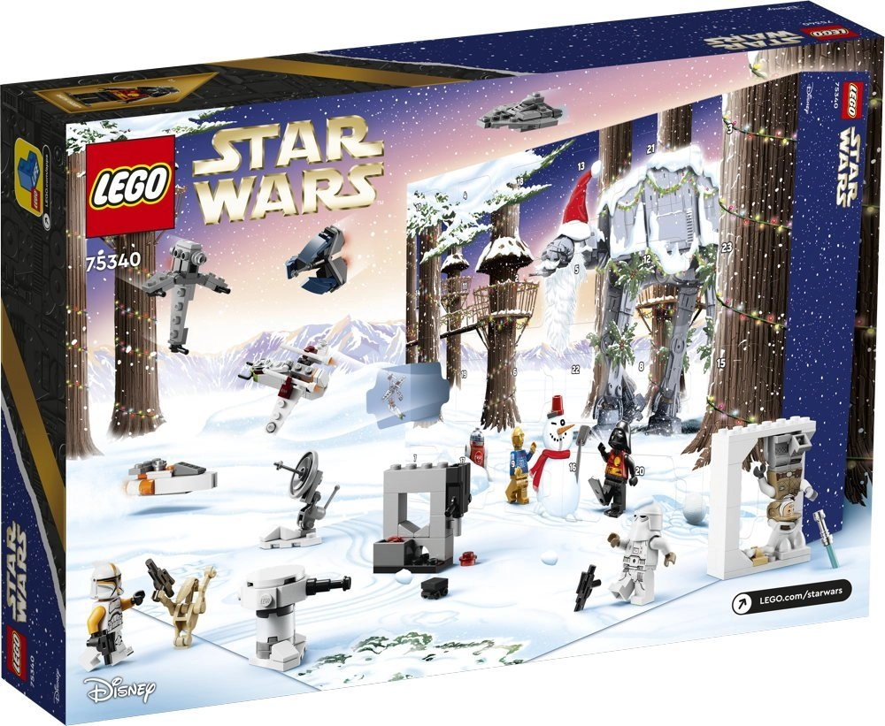 LEGO® Star Wars™ Adventskalender (75340); Bauset; faszinierendes Kinderspielzeug (329 Teile)